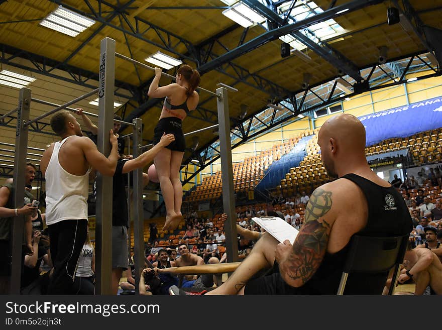 Sport Venue, Crowd, Physical Fitness, Structure