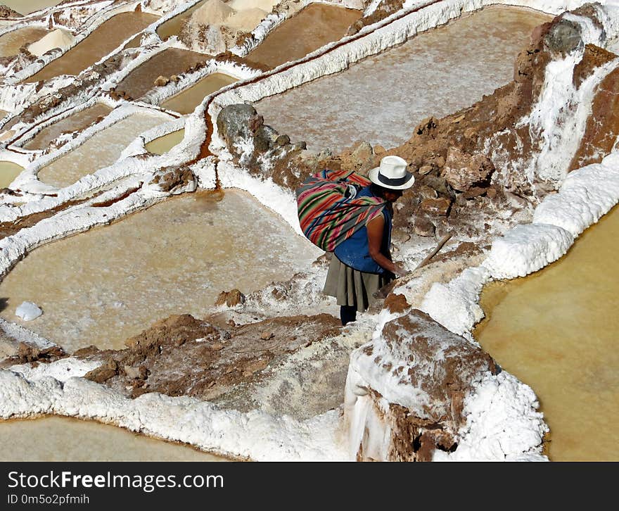 Geological Phenomenon, Snow, Geology