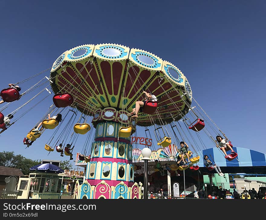 Amusement Park, Amusement Ride, Fair, Tourist Attraction