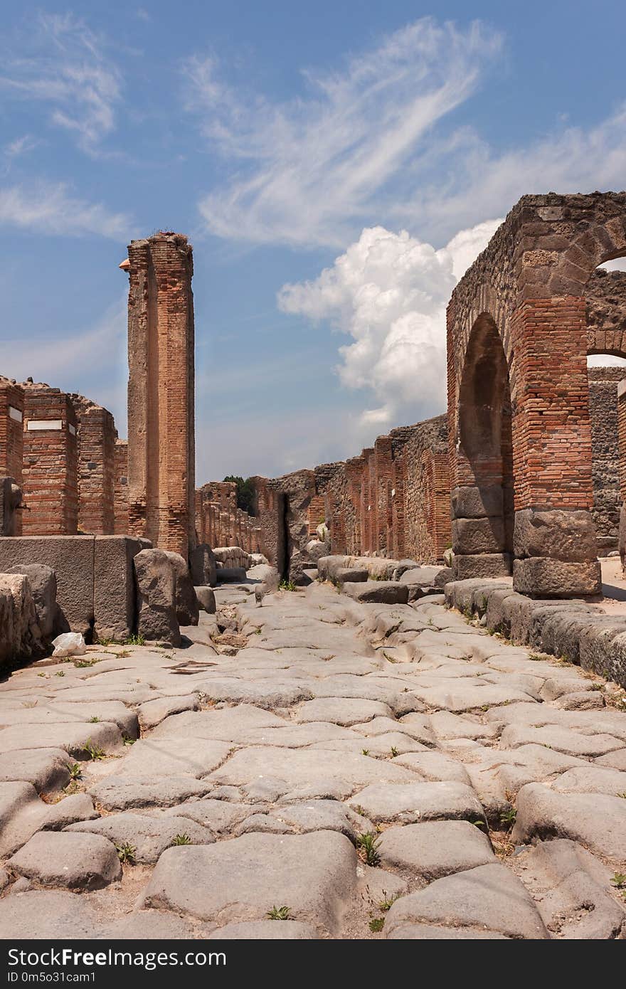 Ruins, Historic Site, Sky, Ancient History