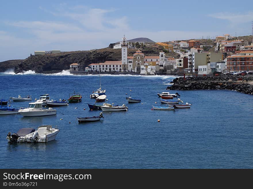 Sea, Harbor, Body Of Water, Coastal And Oceanic Landforms