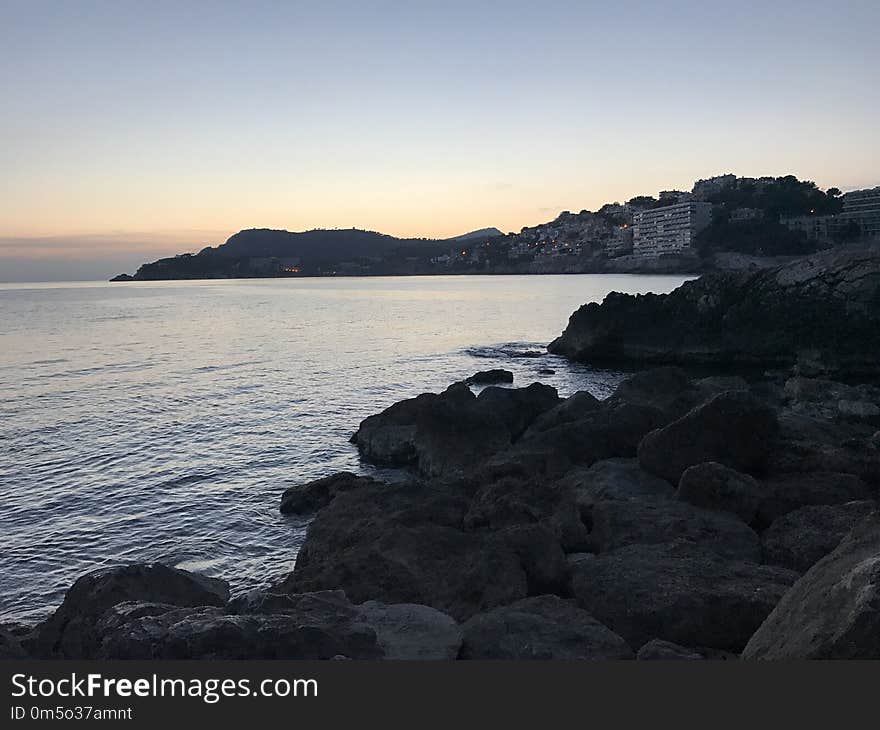 Sea, Coast, Body Of Water, Sky