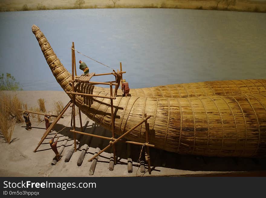 Tourist Attraction, Galley, Vehicle, Wood