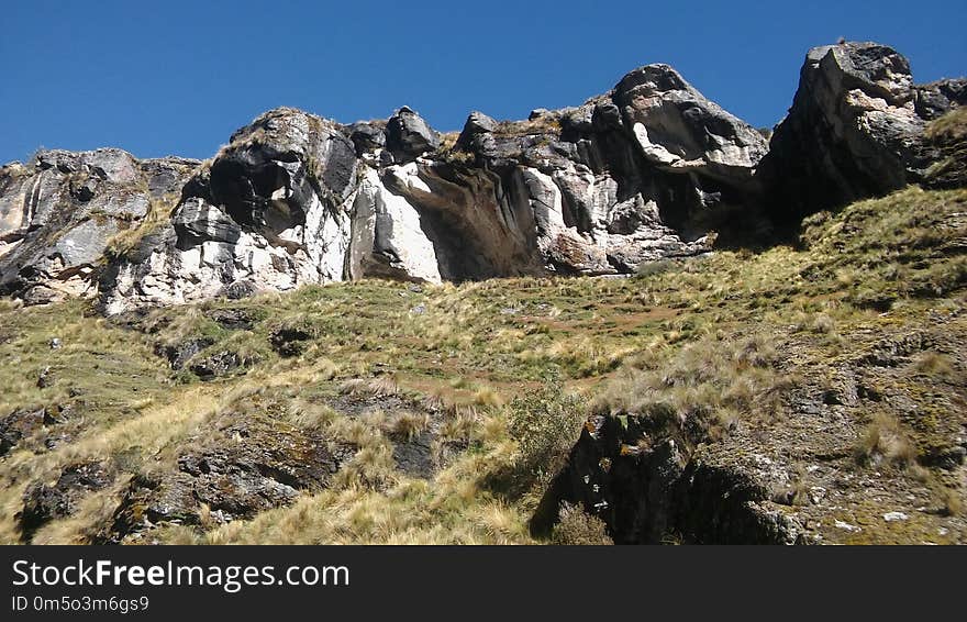 Rock, Wilderness, Mountain, Nature Reserve