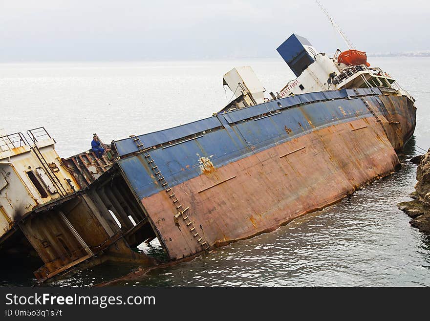 Water Transportation, Ship, Watercraft, Shipwreck