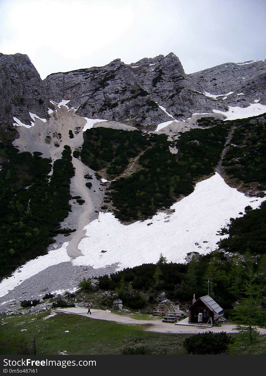 Mountain, Mountainous Landforms, Wilderness, Mountain Range