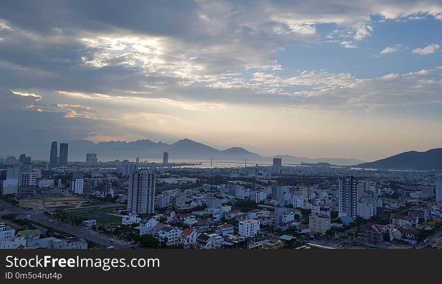 Metropolitan Area, Cityscape, City, Sky