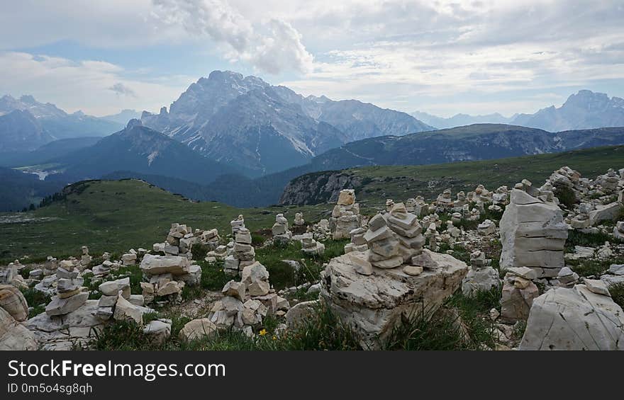 Mountainous Landforms, Mountain, Sky, Wilderness