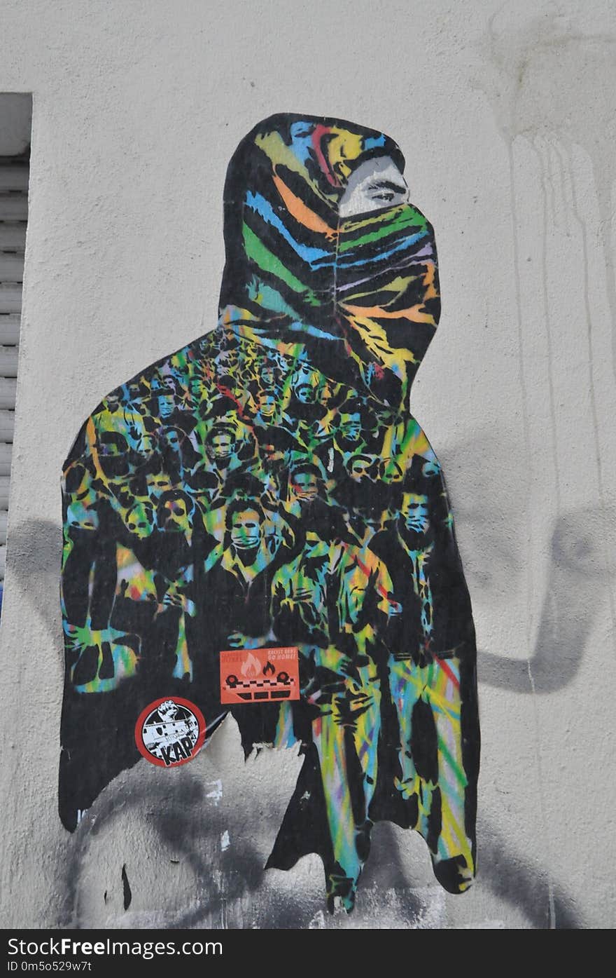 Outerwear, Hoodie, Hood, Art