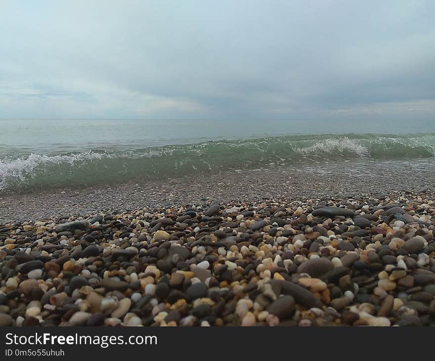 Shore, Sea, Coast, Sky