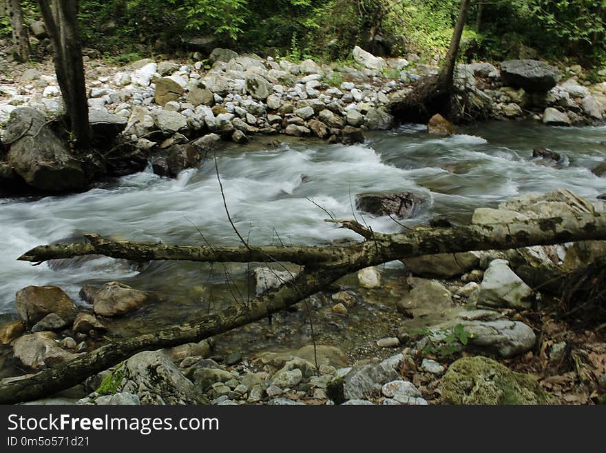 Stream, Water, Body Of Water, Water Resources