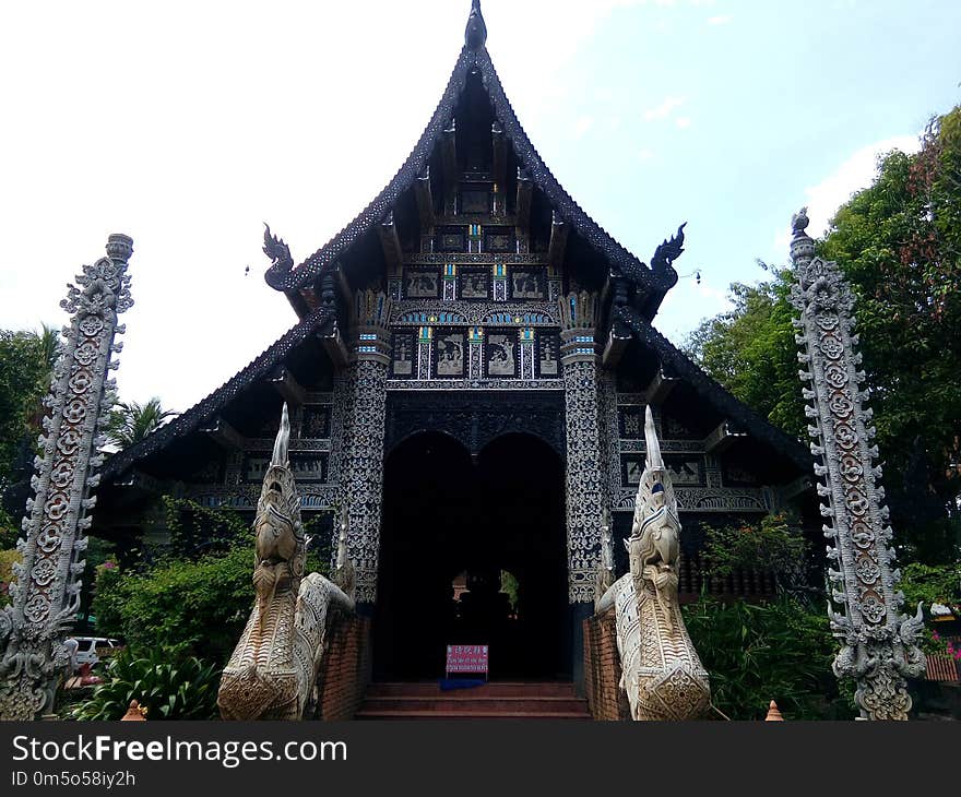 Chinese Architecture, Place Of Worship, Building, Historic Site