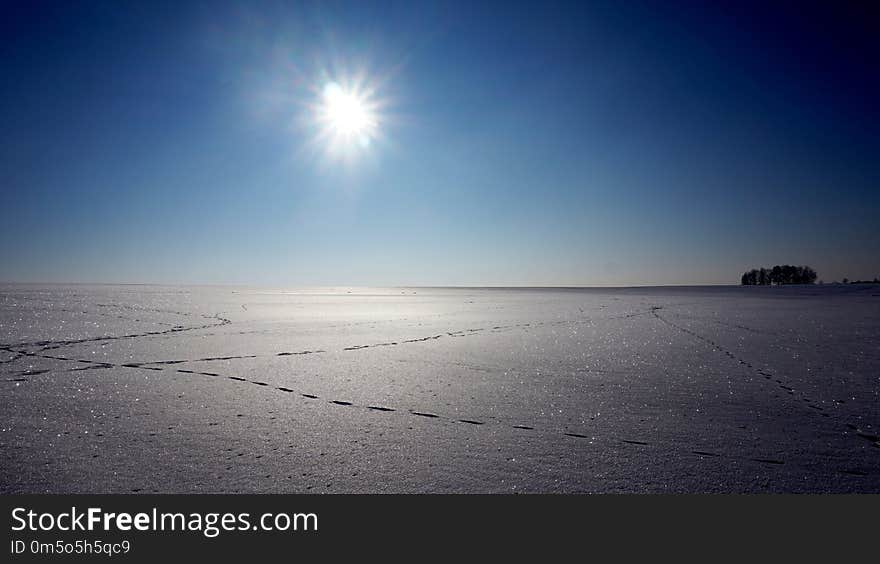 Horizon, Sky, Sea, Atmosphere