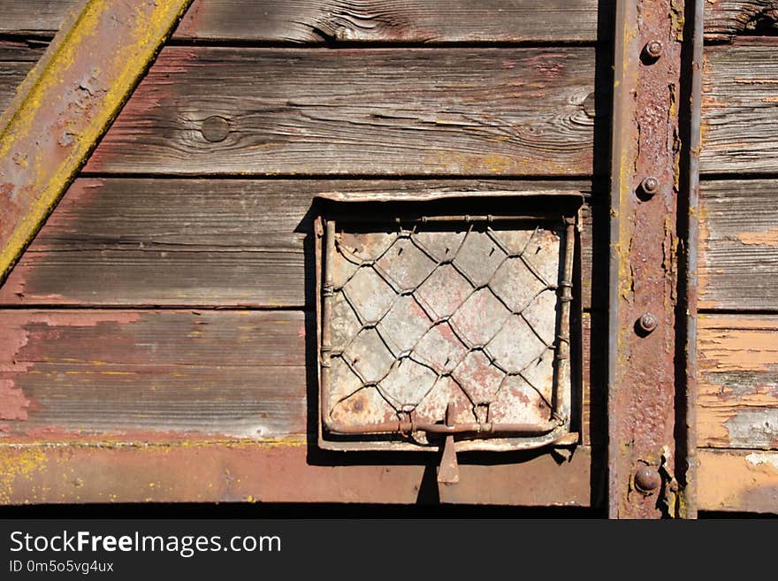 Wood, Wall, Brickwork, Wood Stain