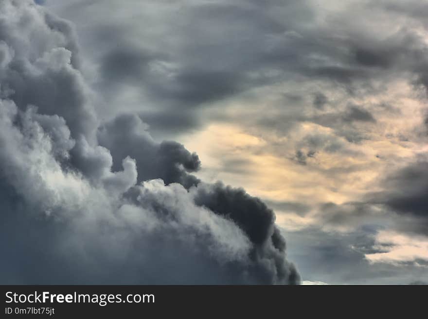 Cloudy sky background in taiwan. Cloudy sky background in taiwan