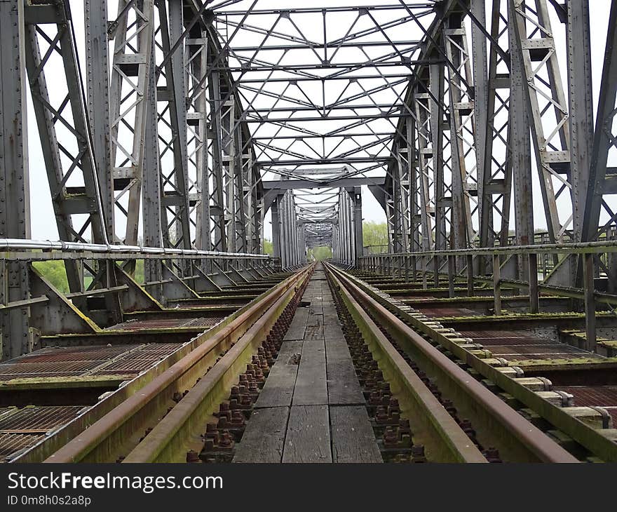 Track, Transport, Bridge, Iron