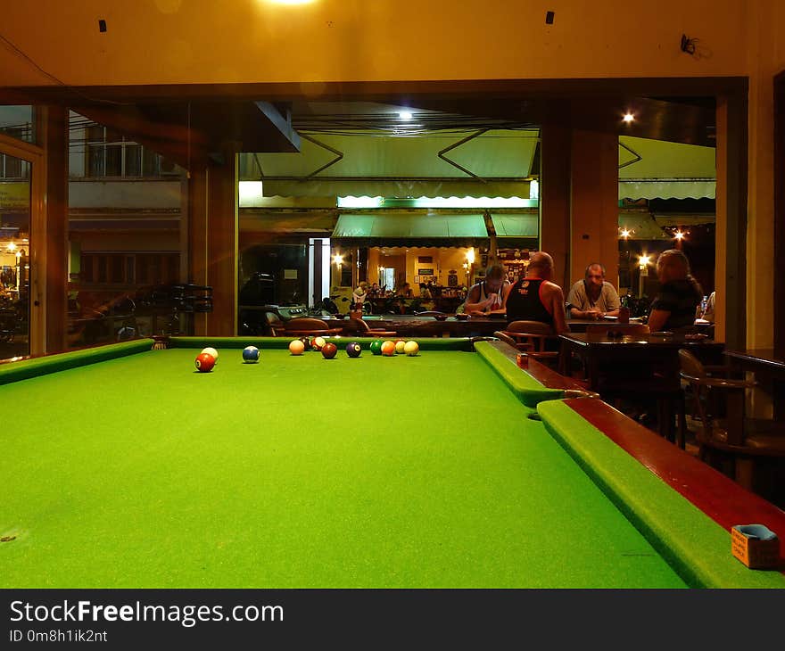 Billiard Room, Snooker, Billiard Table, English Billiards