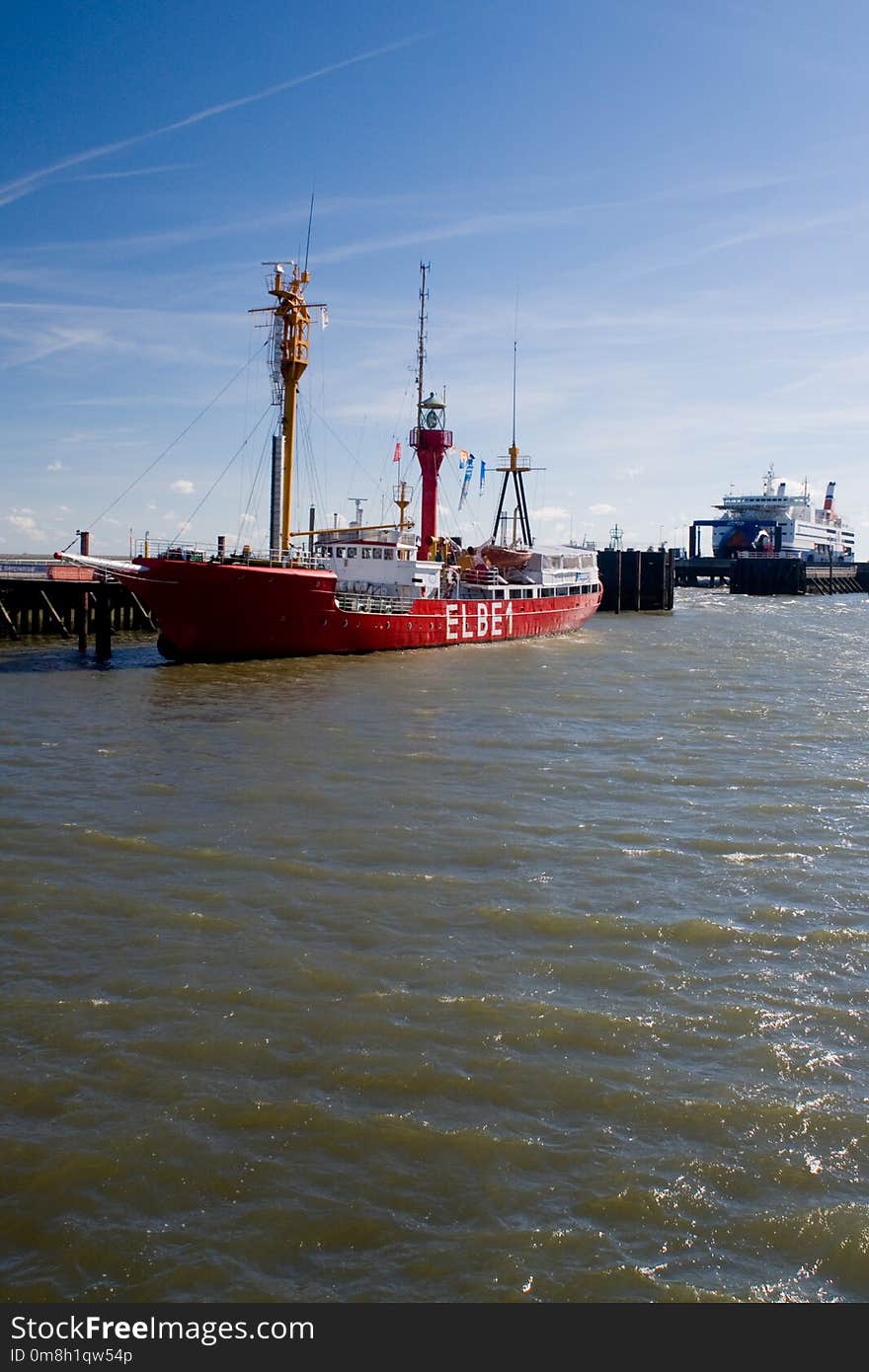 Waterway, Water Transportation, Ship, Water