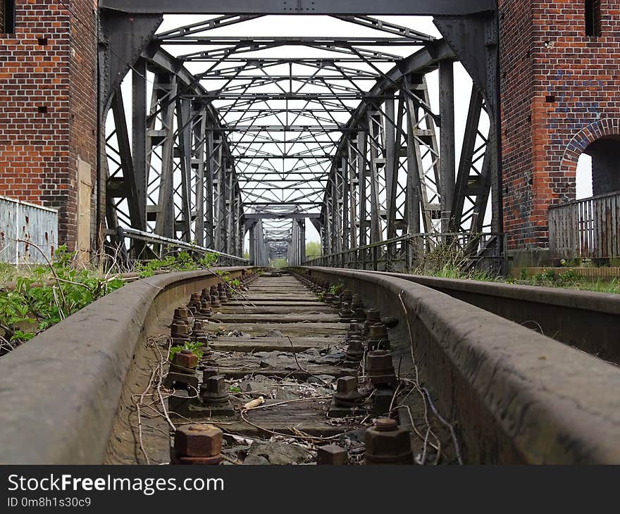 Track, Iron, Transport, Bridge