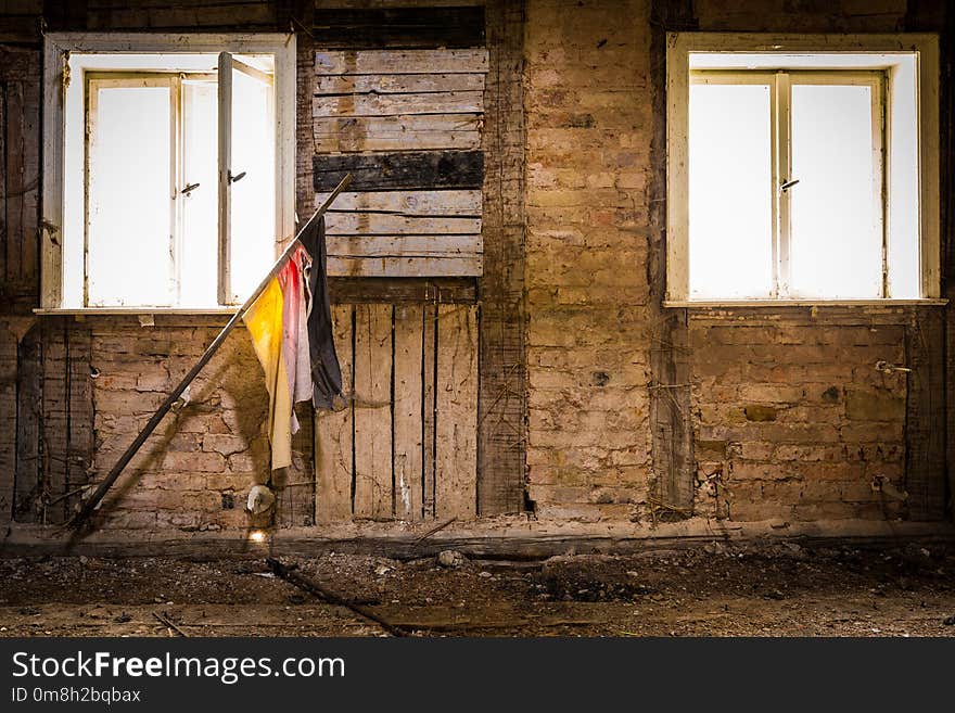 Window, Wall, Wood, House