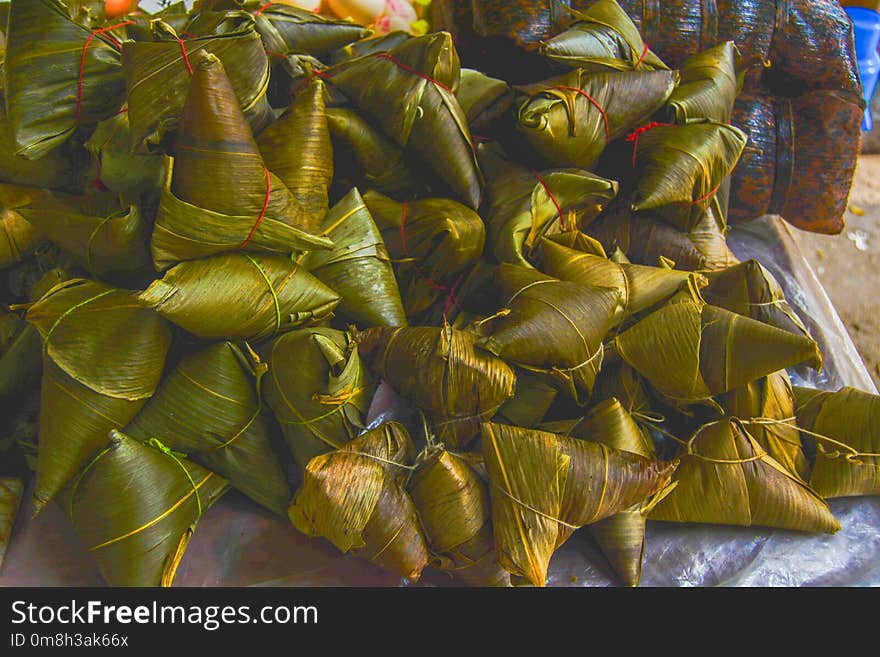 Leaf, Corunda, Zongzi, Suman