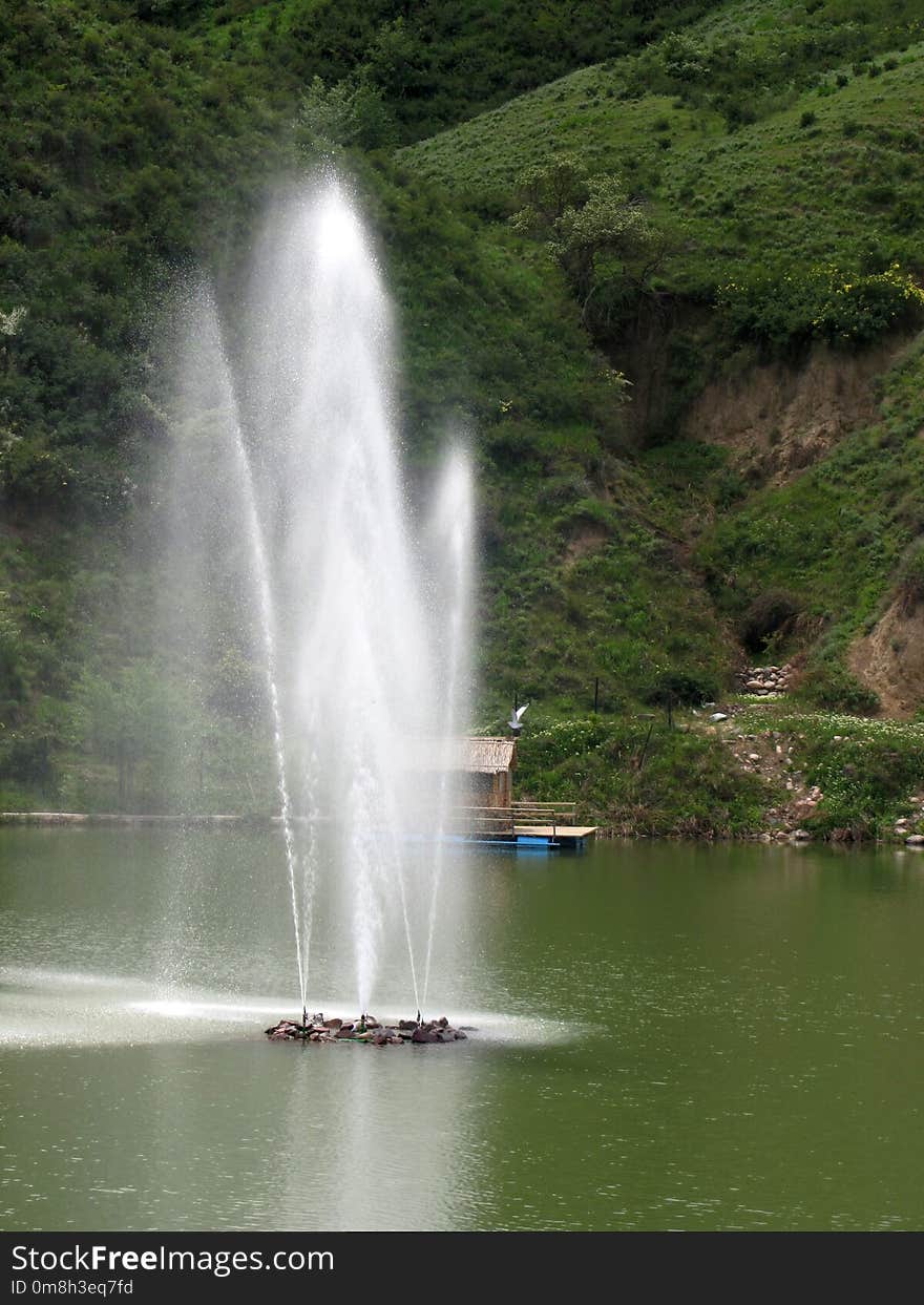 Waterfall, Water, Nature, Body Of Water