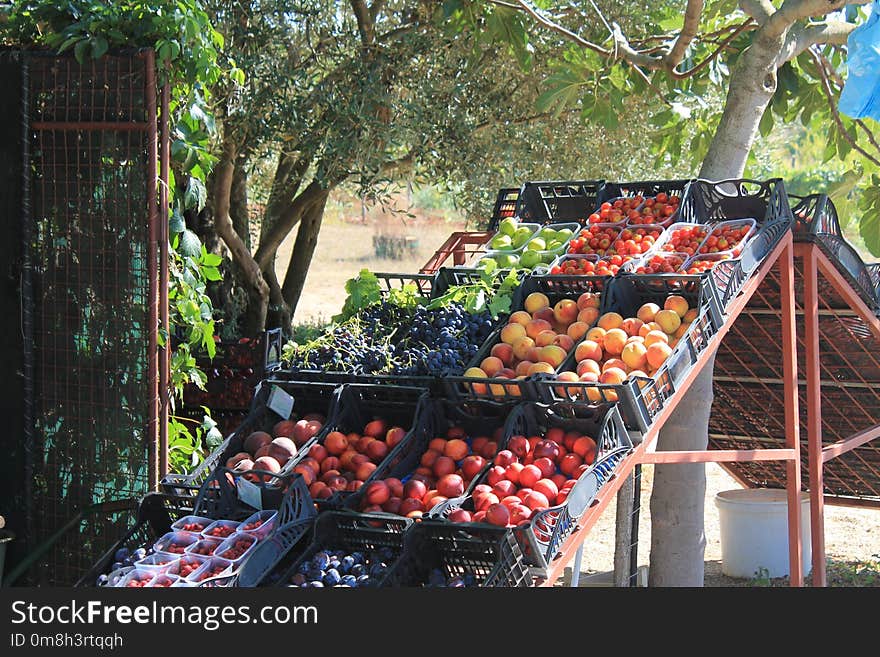 Produce, Local Food, Marketplace, Fruit