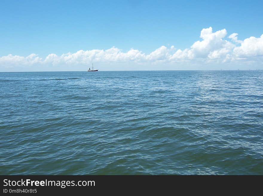 Sea, Horizon, Ocean, Sky