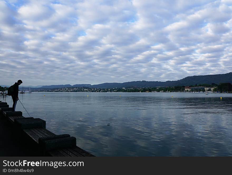 Sky, Cloud, Water, Waterway