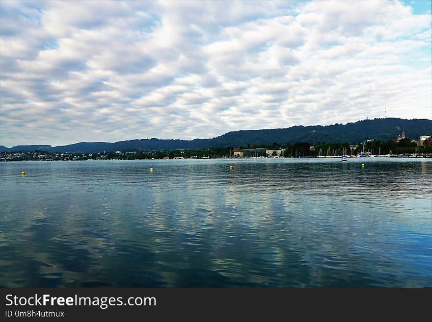 Sky, Water, Sea, Lake