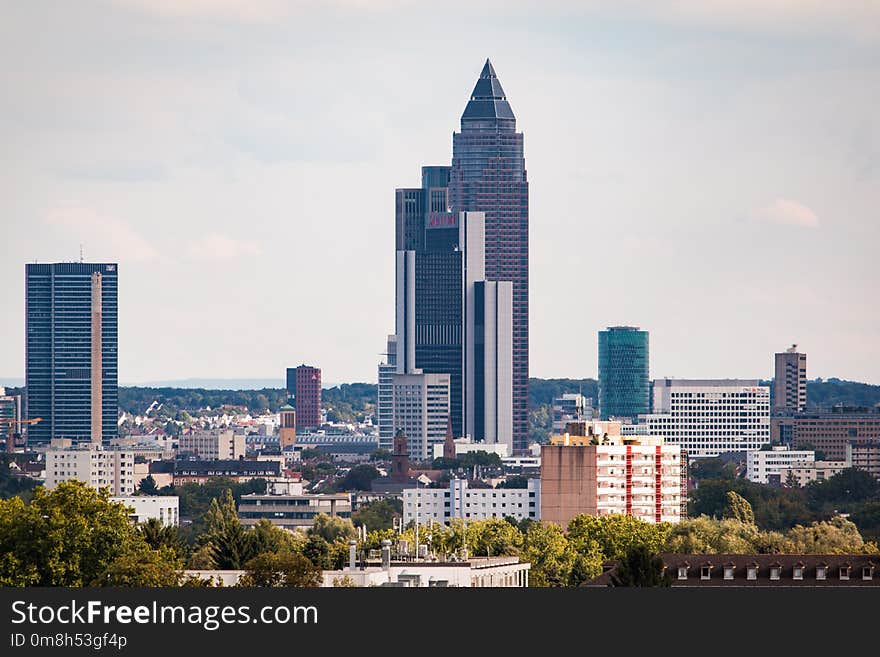 Metropolitan Area, Skyline, City, Skyscraper