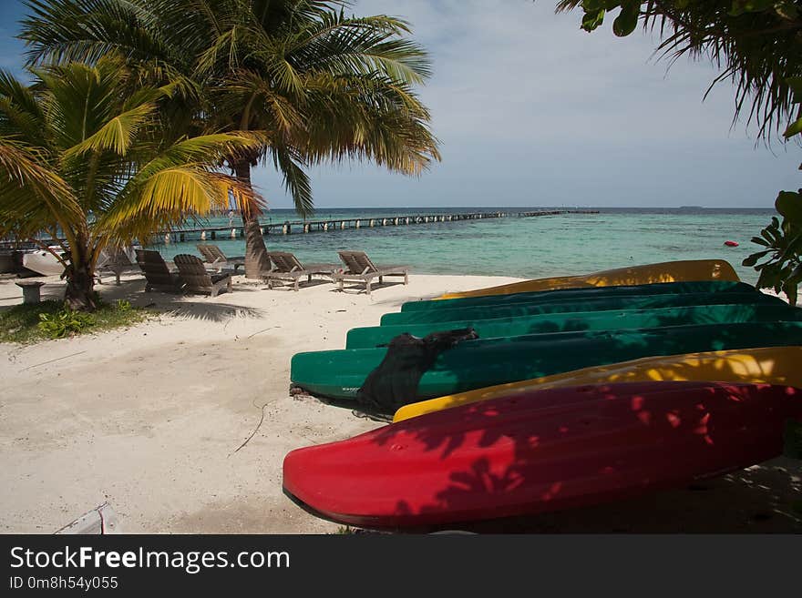 Body Of Water, Boat, Beach, Coastal And Oceanic Landforms