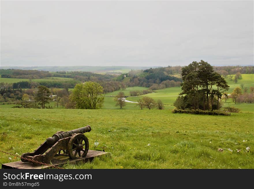 Grassland, Hill, Grass, Pasture