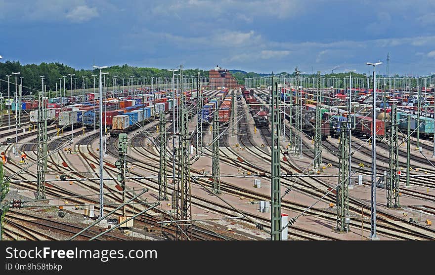 Track, Transport, Rail Transport, Structure