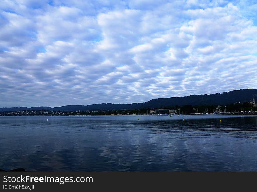 Sky, Water, Loch, Cloud