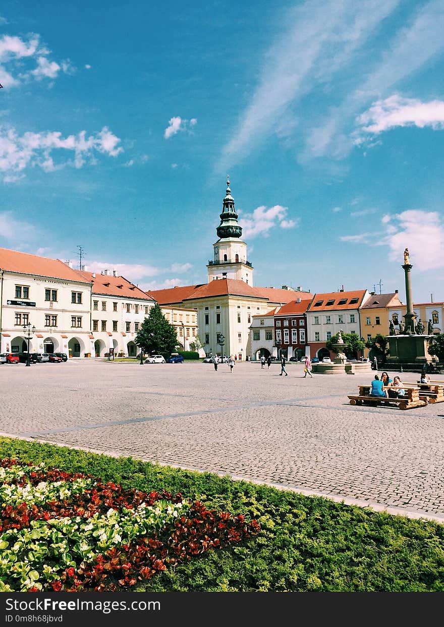 Sky, Landmark, Town, Cloud