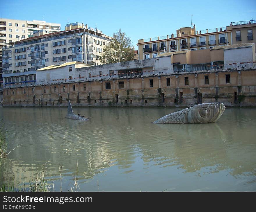 Waterway, Body Of Water, Water, Reflection