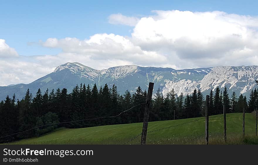 Sky, Mountainous Landforms, Mountain, Mountain Range