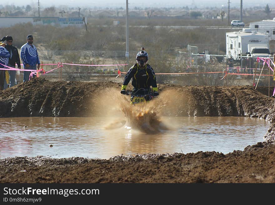 Water, Mud, Off Roading, Sand