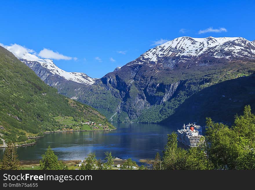 Nature, Mountain, Sky, Mount Scenery