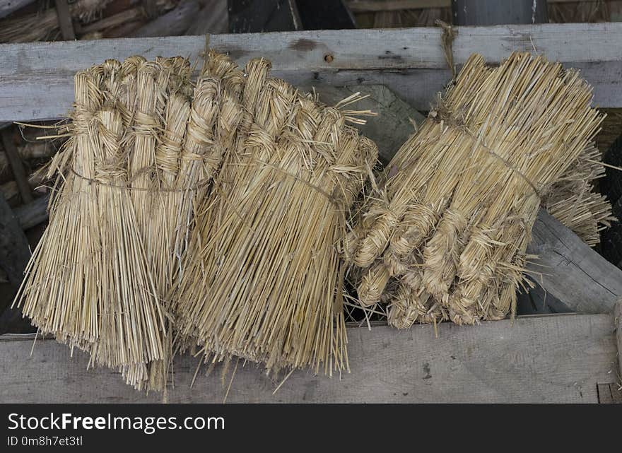 Straw, Grass Family, Rope, Commodity