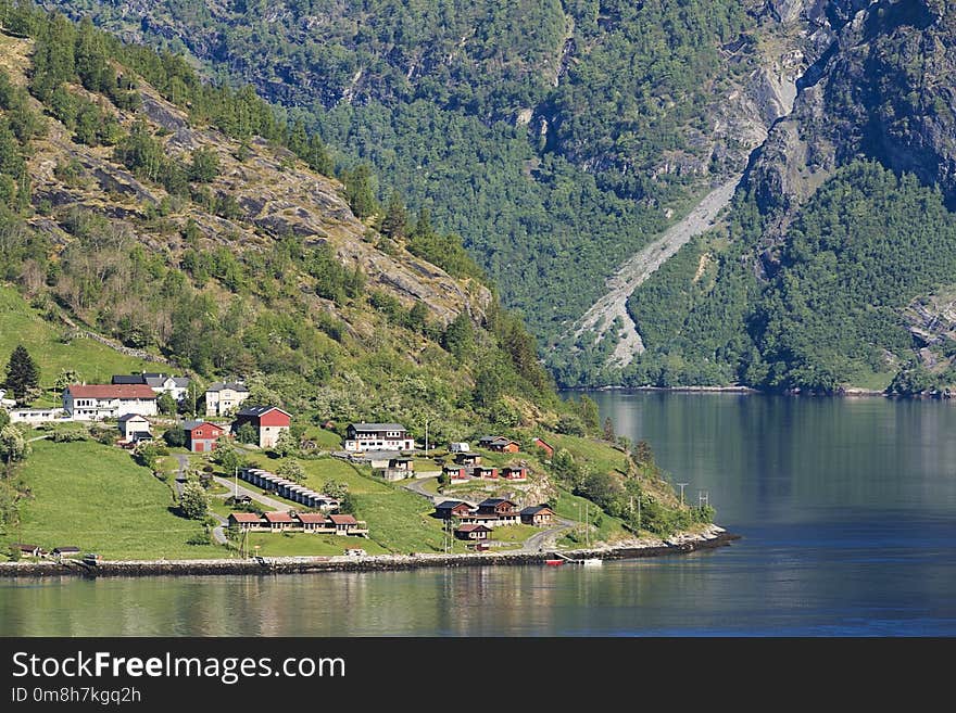 Nature, Water, Lake, Highland