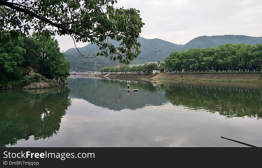 Reflection, Water, Waterway, Body Of Water