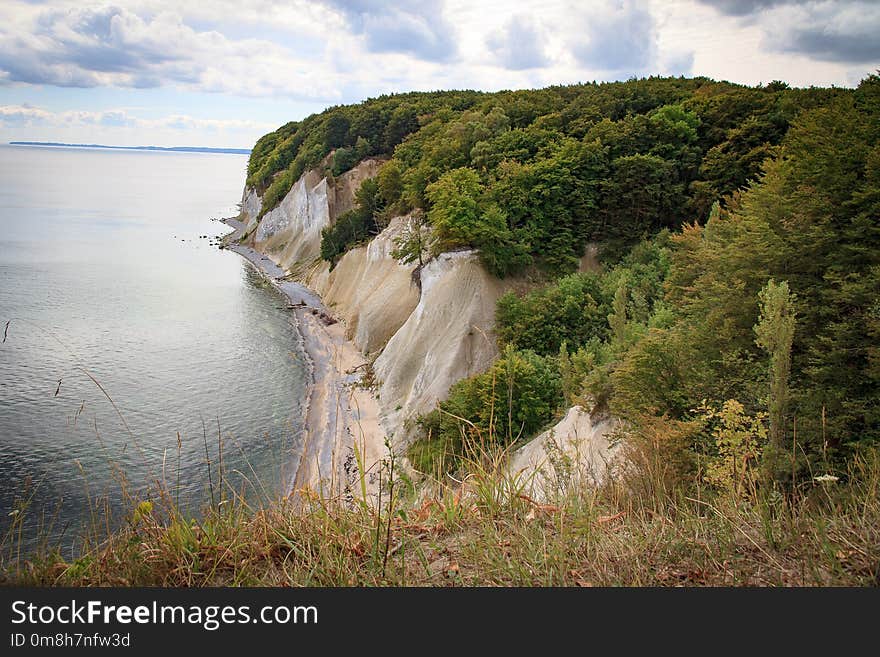 Coast, Nature Reserve, Cliff, Water