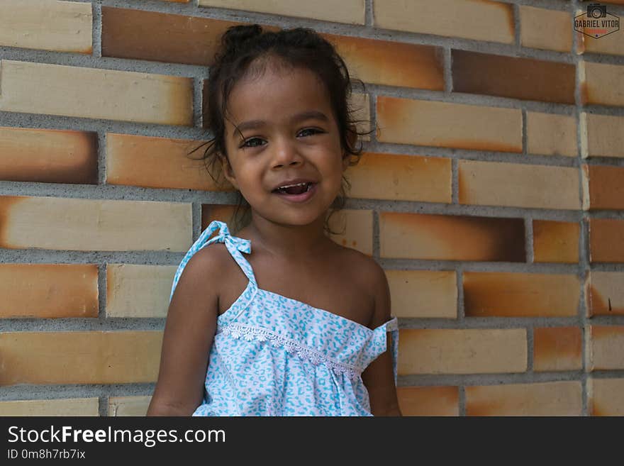 Skin, Child, Girl, Smile