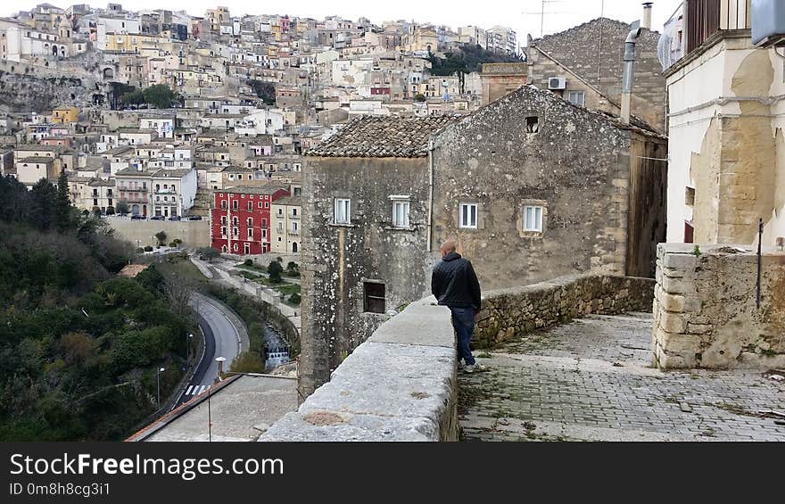 Town, Wall, Historic Site, City