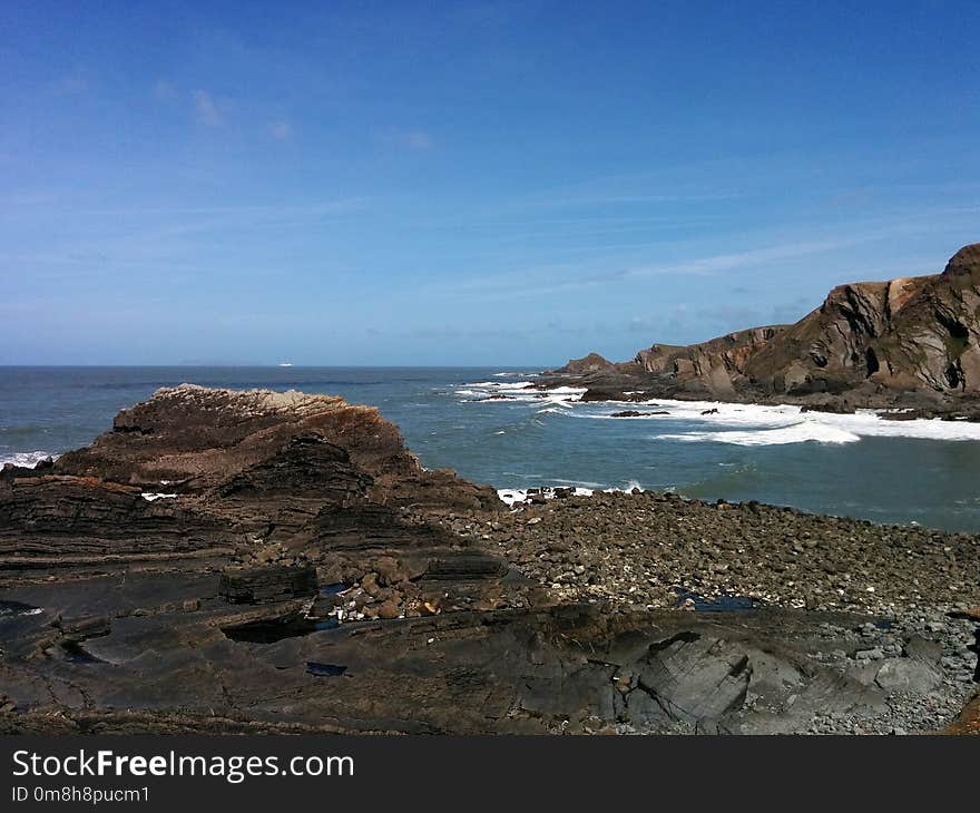 Coast, Sea, Coastal And Oceanic Landforms, Sky