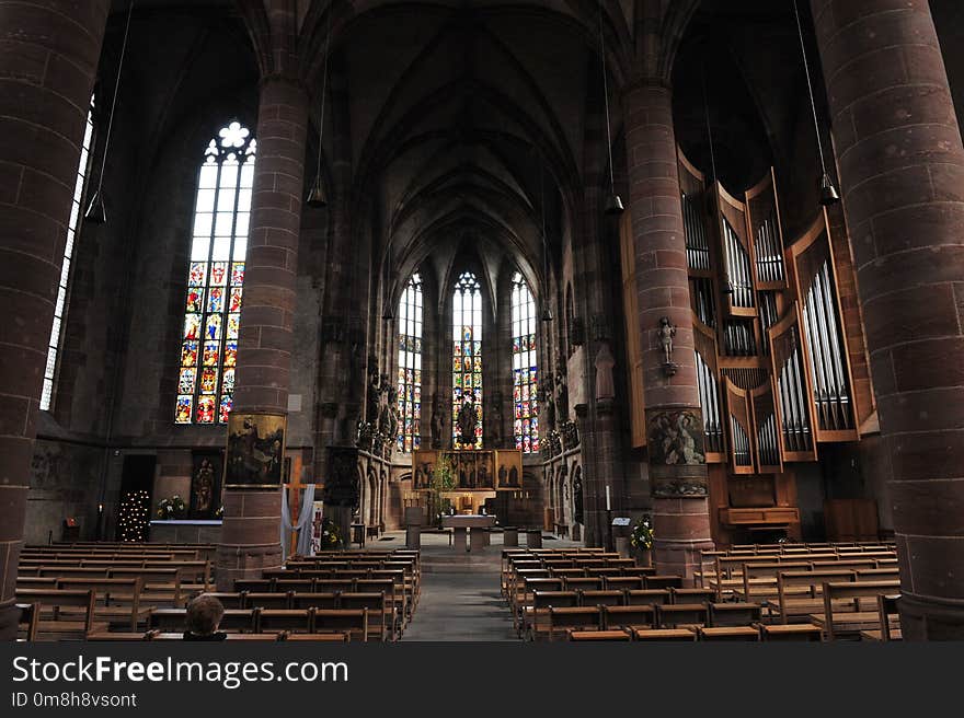 Building, Place Of Worship, Cathedral, Medieval Architecture