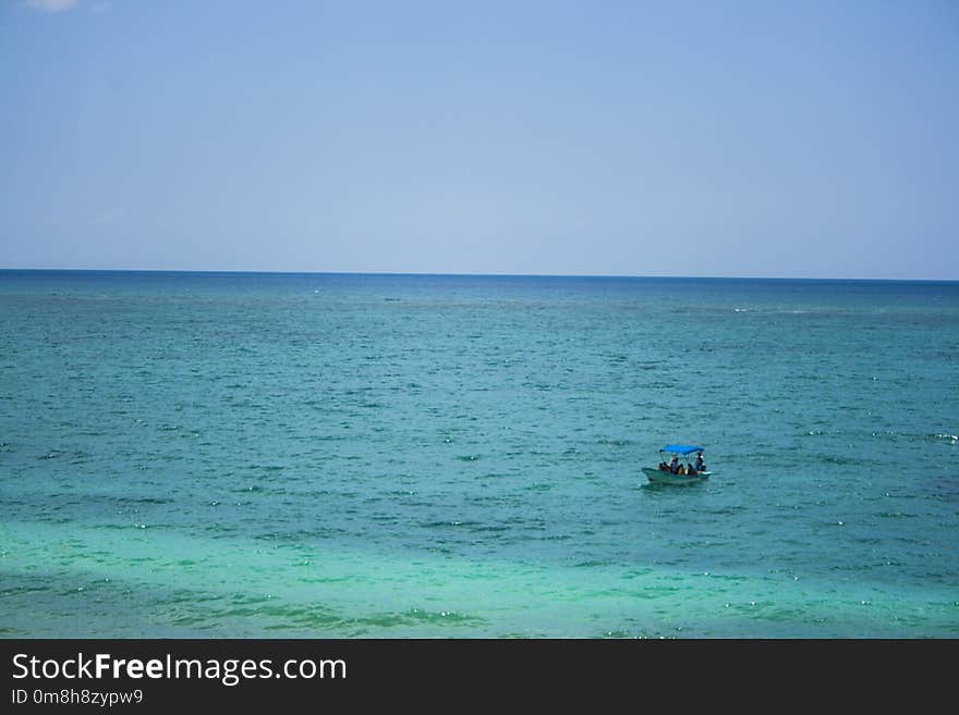 Sea, Blue, Horizon, Coastal And Oceanic Landforms