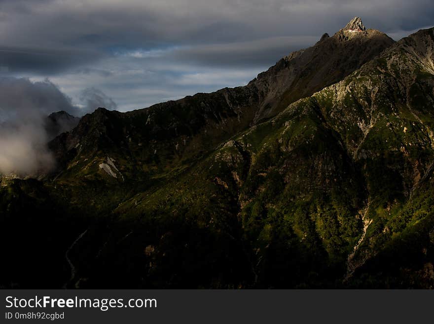 Nature, Highland, Mountainous Landforms, Mountain